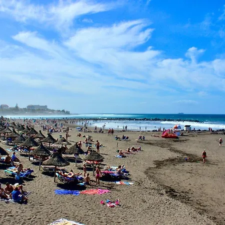 شقة Garden Premium - Full Seaview Playa Feñabe