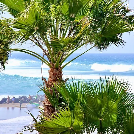 Apartment Garden Premium - Full Seaview Playa Fanabe