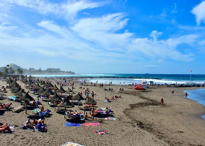 アパート Garden Premium - Full Seaview Playa Feñabe