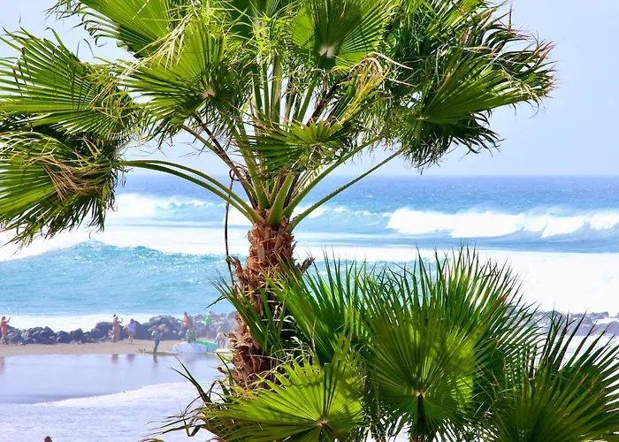 アパート Garden Premium - Full Seaview Playa Feñabe